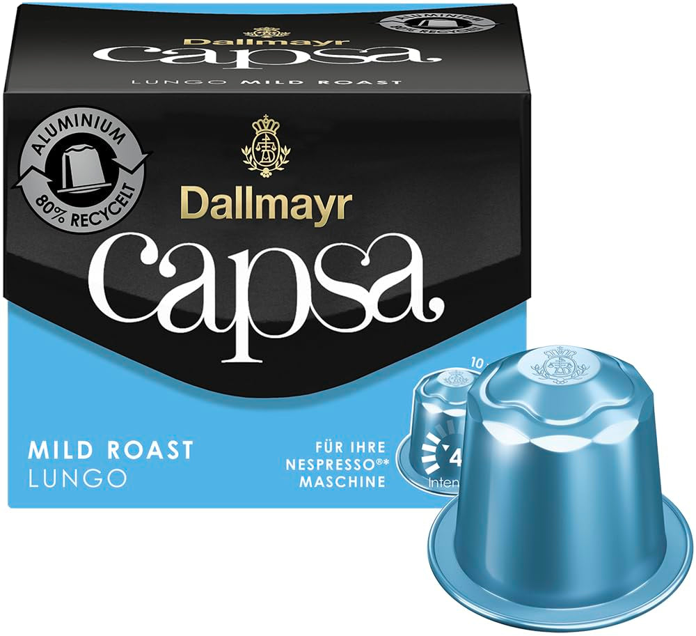 Capsa Lungo Asado Suave 10 Capsulas