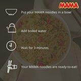MAMA - Fideos instantáneos con verduras - (1 x 60g)