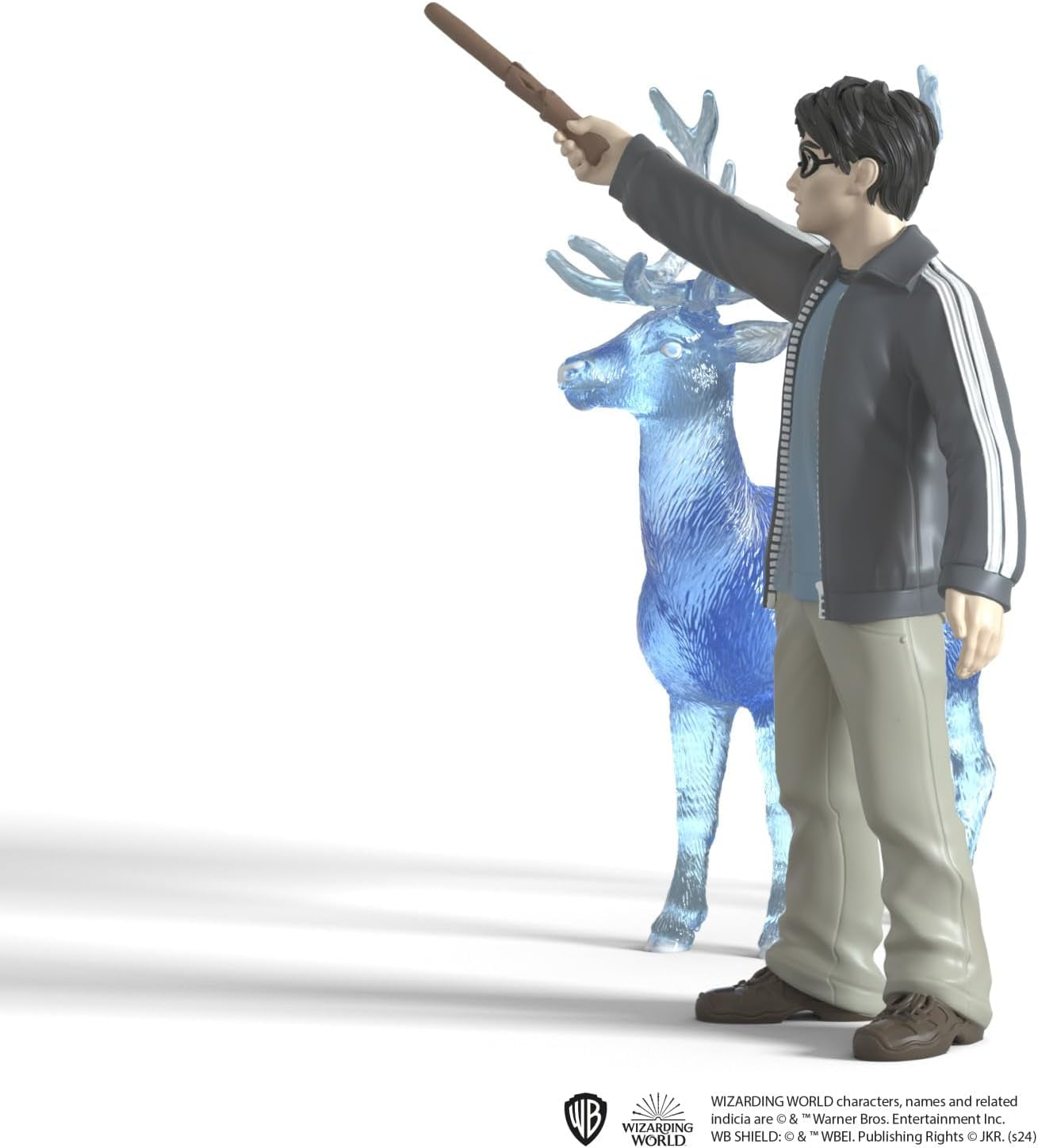 Schleich 42680 Harry Potter & Patronus, a partir de 6 años, HARRY POTTER - muñeco de juego, 16 X 11 X 18 cm Figuras Naty Shop