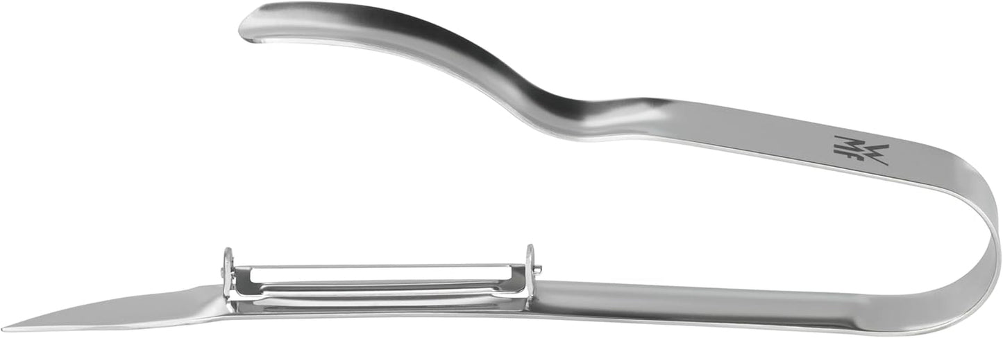Pelador de espárragos WMF Gourmet 17 cm, acero inoxidable Pelador Cromargan Naty Shop