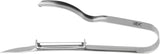 Pelador de espárragos WMF Gourmet 17 cm, acero inoxidable Pelador Cromargan Naty Shop