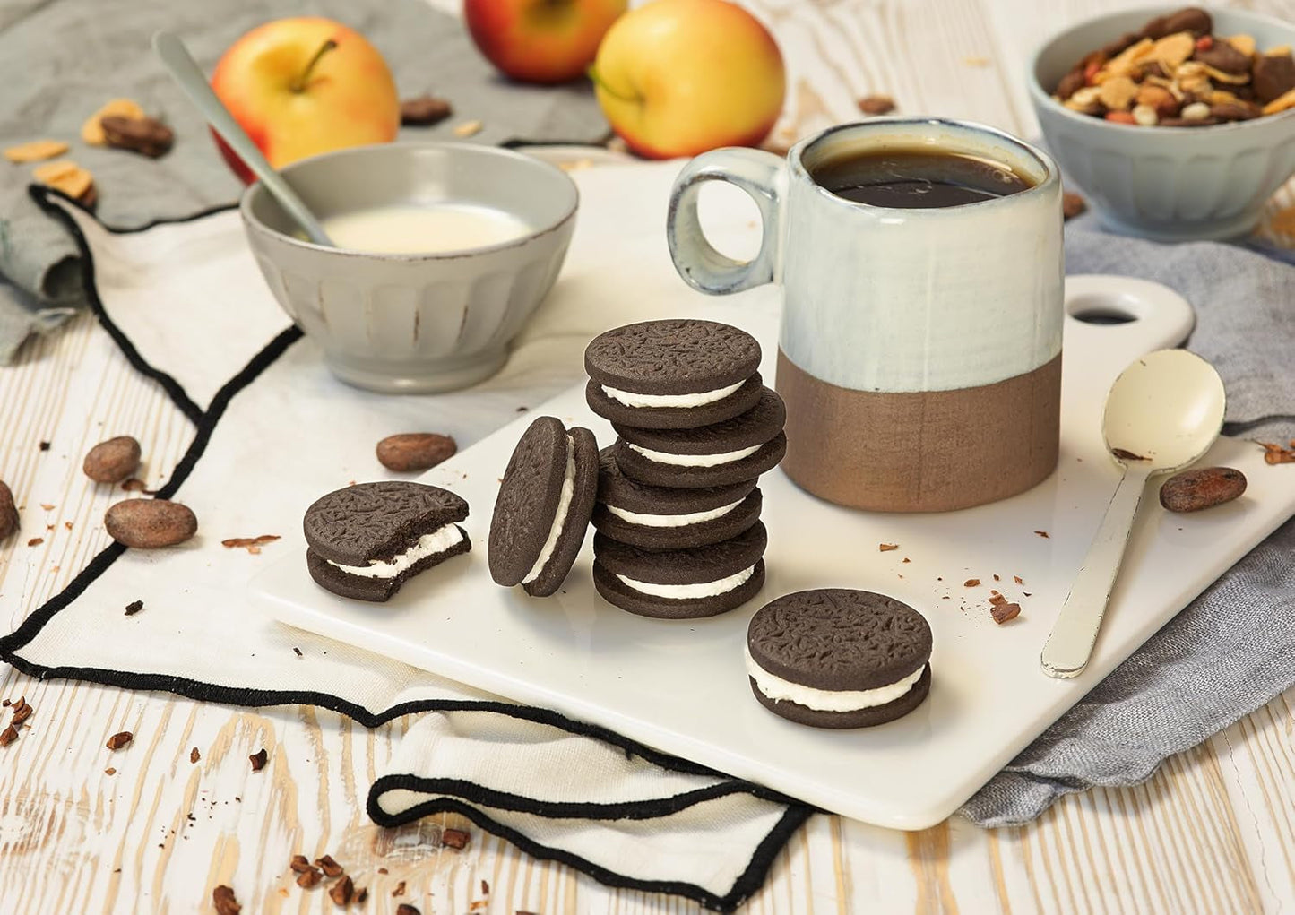 Galletas de cacao Chocolate O'S, 165 g