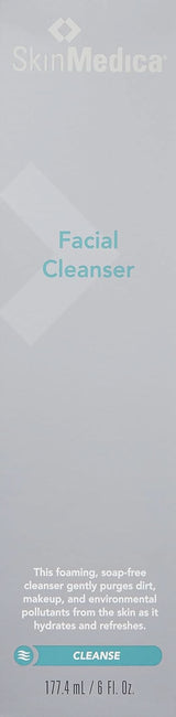 SkinMedica Facial Cleanser - espuma limpiadora para pieles normales o secas y perfecta como limpiador Naty Shop