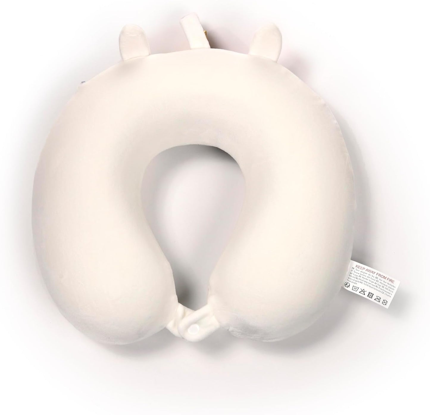 Relaxeazzz Almohada de Viaje Viscoelástica Puckator - Astra El Unicornio Naty Shop Almohadas de Viaje