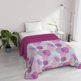 Fantasy Ropa de Cama Italiana Microfibra Verano 1,5 Camas Murrine Edredones y Edredones Naty Shop Rociadores de Ducha 1 Posto E Mezzo
