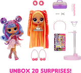 LOL Surprise Tweens Surprise Swap Series - Buns-2-Braids Bailey - Muñeca de moda con más de 20 sorpresas, incluido un cabezal de peinado y fantásticos accesorios y atuendos, para edades de 4 años en adelante