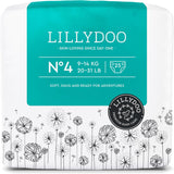LILLYDOO Pañales para Bebé Respetuosos con la Piel - Tamaño 3 (6-10 kg), 29 Piezas, Protección Confiable contra Fugas, Suaves, Sin Fragancia y Sin Loción para Pieles Sensibles, Dermatológicamente Probados