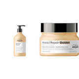 L'Oréal Professionnel Mascarilla Capilar Reparadora para Cabello Dañado y Seco y Champú Reparador para Cabello Dañado y Seco Naty Shop Mascarilla Capilar Default Title