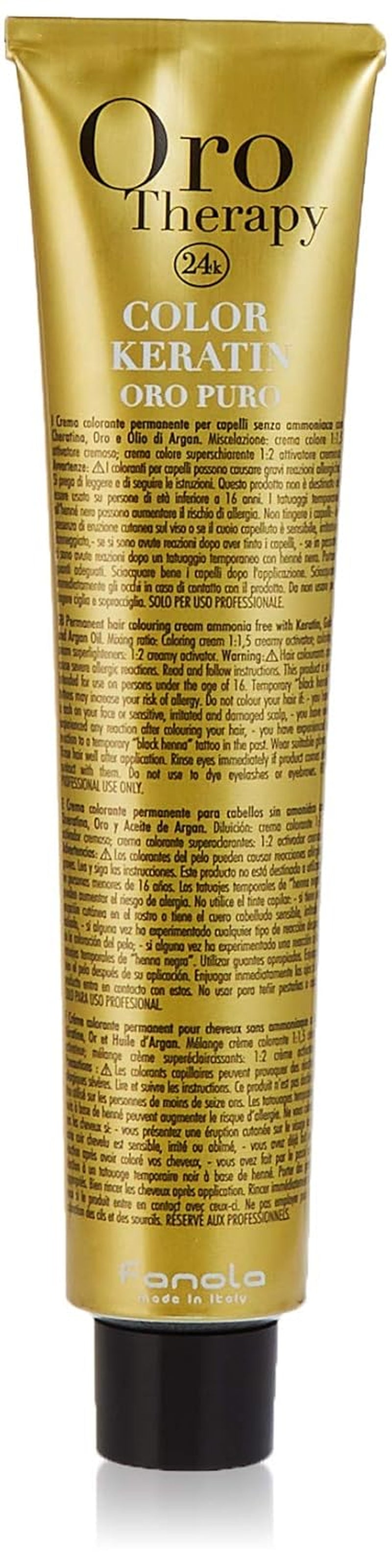 Fanola Oro Therapy Color Queratina 5.0 100ml