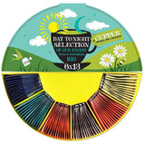 Set de regalo de té orgánico Cupper, 6 surtidos de tés de hierbas y frutas para todo el día, juego de té, caja de regalo, colección de té orgánico seleccionado (1 caja, 78 bolsitas de té)