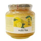Bebida coreana Easycookasia – Té Yuzu | Afrutado, dulce y cítrico | Con vitamina C | Para té, limonada, cócteles y postres | Descubre la cultura asiática del té (500g)