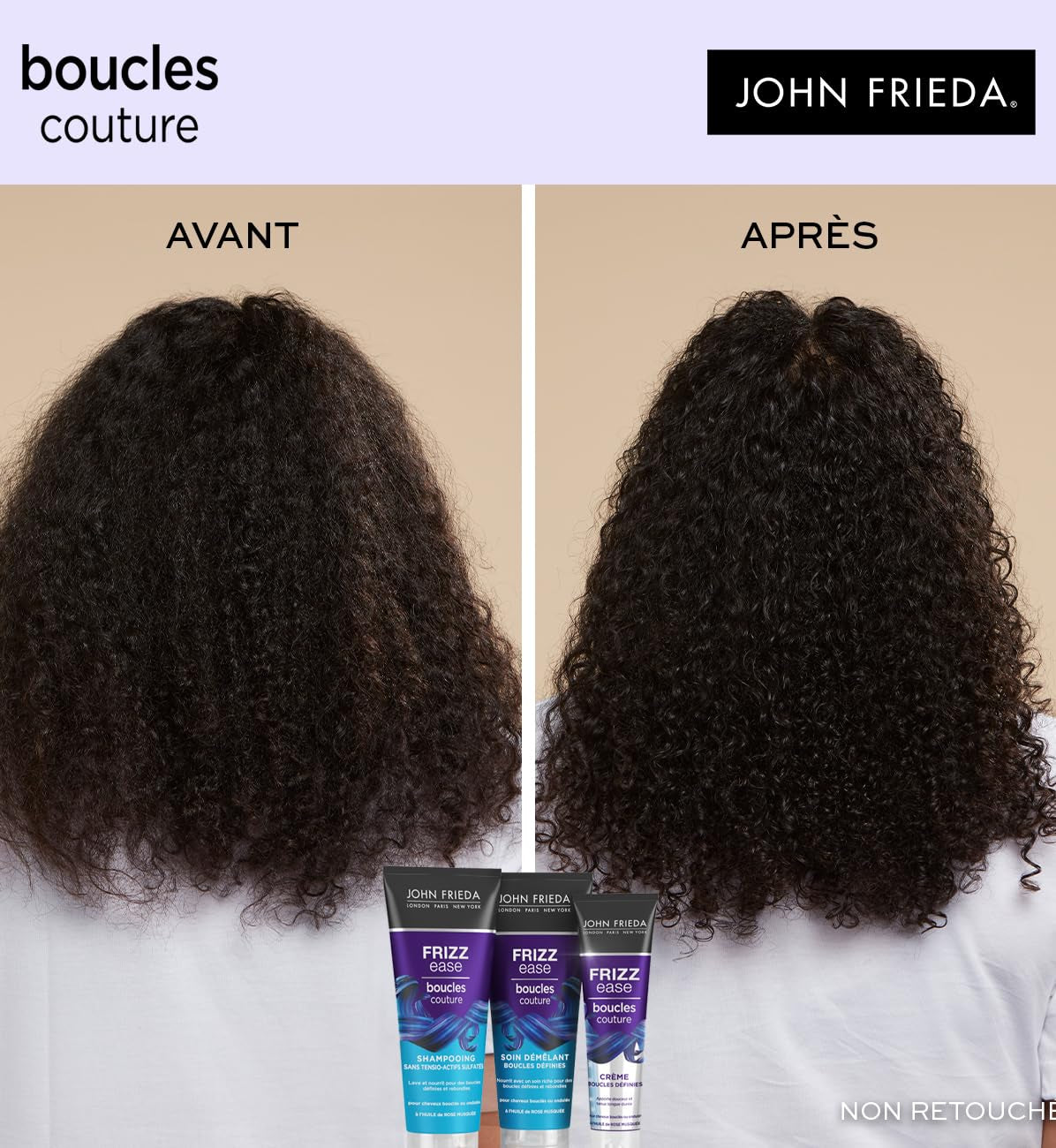 John Frieda Frizz Ease acondicionador para desenredar el cabello, 250 ml Productos para desenredar el cabello Naty Shop