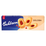 Bahlsen Deloba - 1 paquete - Hojaldre de grosella negra y cereza (1 x 100 g)