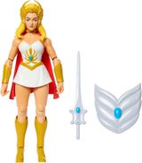 Figura de acción de dibujos animados de She-Ra de Masters of the Universe Origins, aproximadamente 14 cm de alto, heroína televisiva de los años 80, princesa del poder, diseño detallado y accesorios, figuras de acción JBM76 Naty Shop Título predeterminado