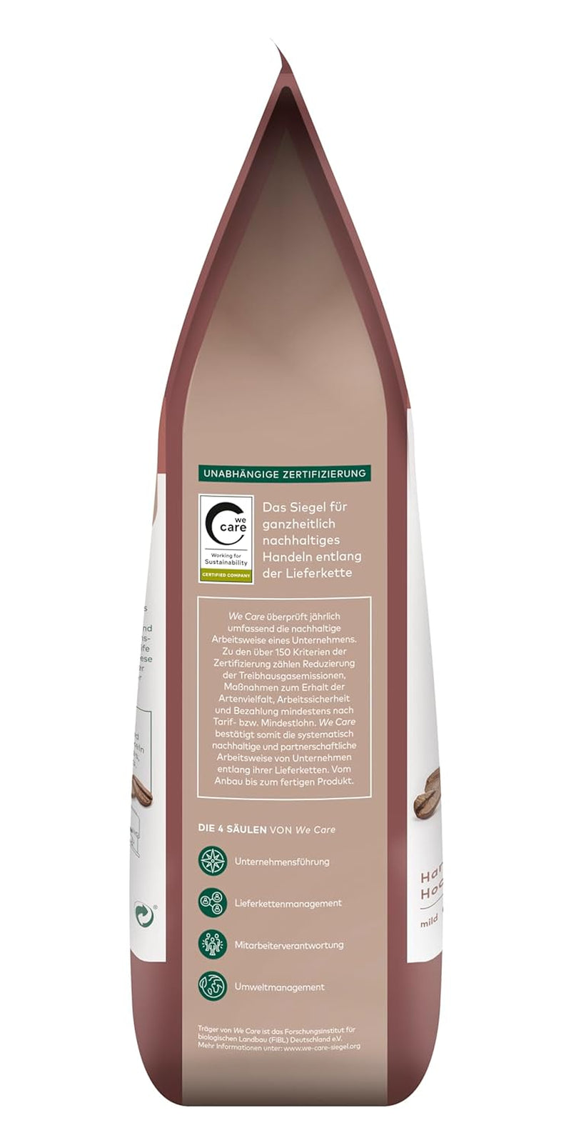 LEBENSBAUM 2x Kaffee Gourmet Klassisch, ganze Bohne, Bio Kaffee aus Arábica-Bohnen, Intensität 3/5, ausgefunger, aromatischer Genuss, 2 x 1 kg...