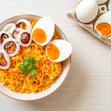 MAMA - Fideos instantáneos con huevo salado - Multipack (10 x 85g)