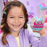 Jajaja ¡Sorpresa! Unicorns Tots: incluye 1 muñeco con cuerpo transparente y efecto lámpara de lava, empaque blindado, 8 muñecos coleccionables con 2 mezclas de colores, para edades de 4 años en adelante