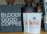 Café expreso salvaje de corazón | 250g Ganso Bohnen justo y sostenible | frisch geröstet | Café 100% Arábica | café de especialidad | 19 gramos de café