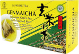 Té verde con arroz tostado redondo, Genmaicha (1 x 20 g - 10 sobres de 2 g cada uno)