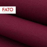 - Papel de seda desechable Suavidad y suavidad, paquete de 40, 38 x 38, tamaño 4 pliegues, 2 capas, color burdeos, papel de celulosa 100% pura, certificado Fsc (paquete de 3)