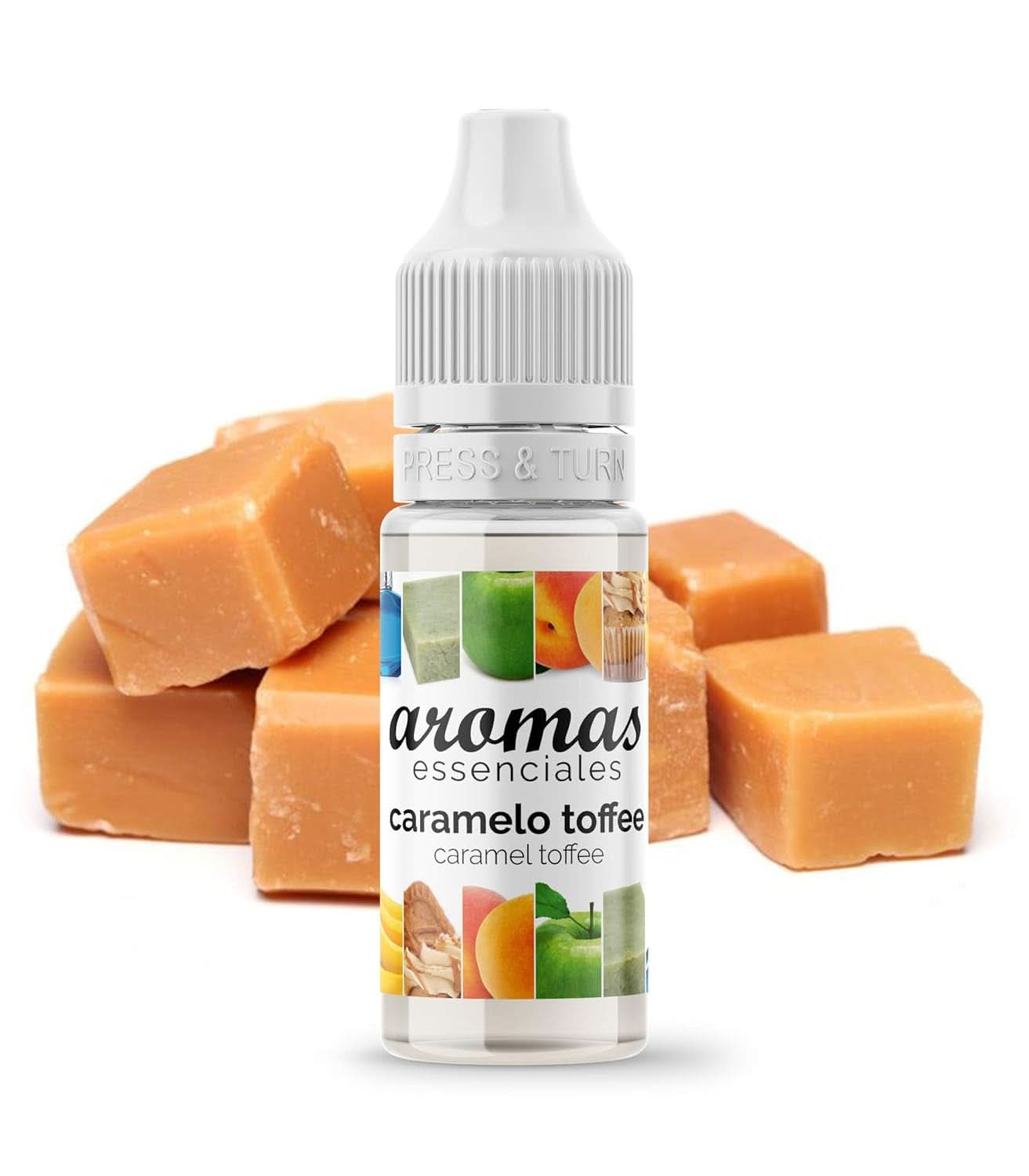 Sabor caramelo concentrado, 10 ml Naty Shop sabores 10 ml
