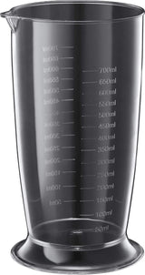 Russell Hobbs Stabmixer [3 en 1: Pürierstab/Zerkleinerer, Mixer- & Schneebesenaufsatz] Desire Rot (sin Bpa y Spülmaschinenfestes Zubehör, Für Smoothie, Suppen Saucen, Joghurt Babynahrung) 24700-56 Kitchen Naty Shop