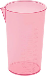 Clatronic Stabmixer/Pürierstab/Blender/Stab-Mixer/Stick/Mixstab SM 3577; Edelstahl-Schlagmesser; Para batidos, kürbispüree, babybrei, batidos; Mit Mixbehälter (500 Ml); 180 vatios; Tienda Naty Cocina Rosa