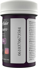 Sugarflair Pasta Food Coloring Pastel Magenta, Colorante alimentario para pasta, fondant y mazapán, colores concentrados espectrales - 25 g