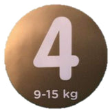 NUEVAS BRAGAS PREMIUM PAMPERS TALLA GRANDE 38. 4,9-15 kilogramos