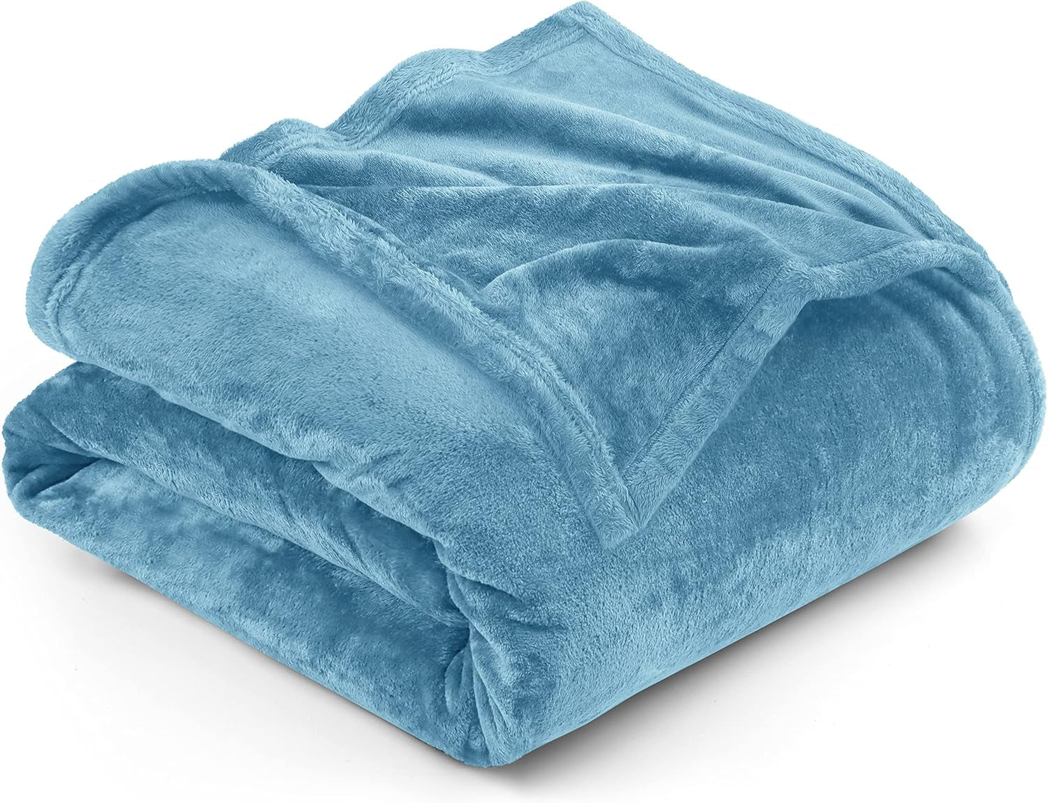 Utopia Bedding Kuschelige Fleecedecke [228X228 Cm, Gris] Weiche, Leichte, Warme Flauschige Decke Kuschelige Und Atmungsaktive Decken Für Bett Sofa Couch