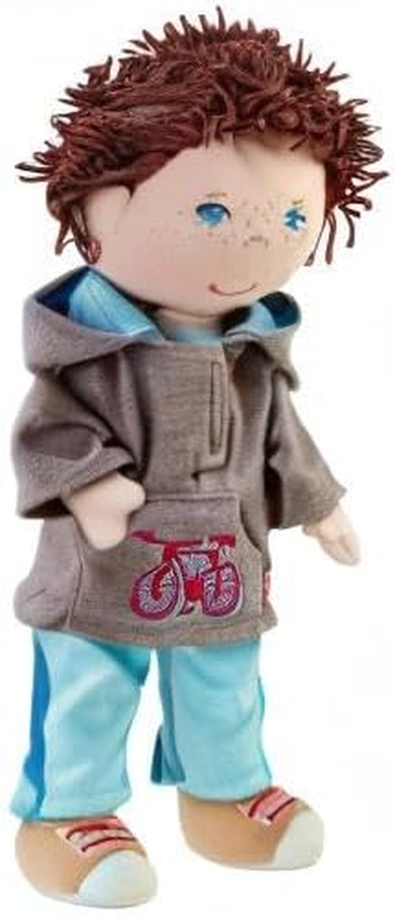 HABA 306528 - Muñeca Lian - Muñeco de peluche para niños a partir de 18 meses para jugar y abrazar fabricado en materiales suaves - Tamaño: 30 cm Naty Shop Muñecas