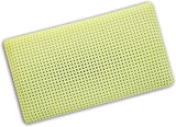 VIP Almohada Muy Importante V.I.P. Almohada con presilla para jabón, viscoelástica con tratamiento Aloe, almohada 48 X 78 X 12 cm, Made in Italy Naty Shop almohadas estándar
