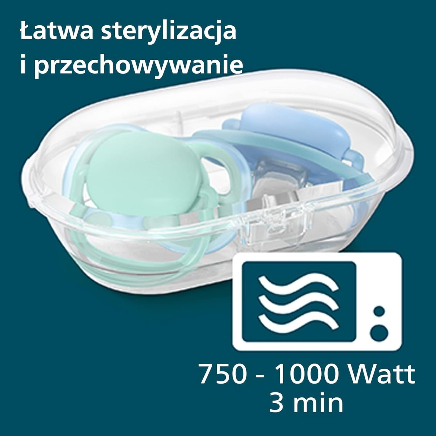 Philips Avent Chupetes Ultra Air Pack de 2 - Chupetes con Bisfenol A para bebés de 0 a 6 meses (Modelo SCF085/15) Marrón/Verde