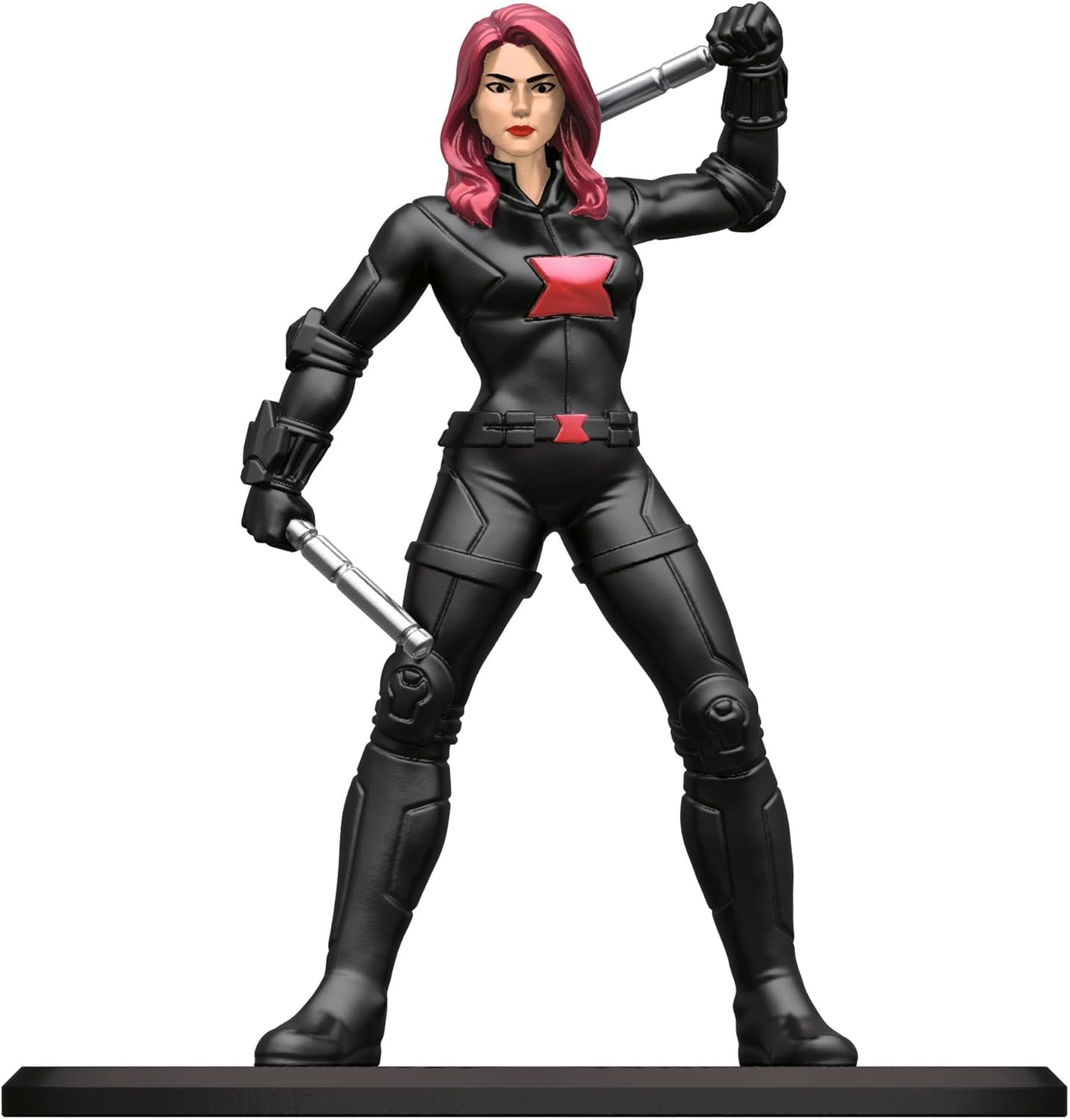 Jada Toys 253221016 - Blind Pack Marvel Nanofigures - Figuras Coleccionables Marvel de Metal en Blind Pack, 4cm, 3 años en adelante, Selección Aleatoria, Figuras de Acción Negras Naty Shop