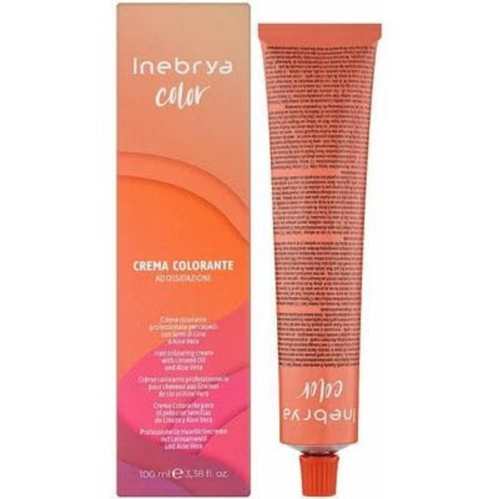 Coloración permanente en crema con linaza y aloe vera 100ml (- 7.0 Rubio) Tinte Naty Shop Intense Natural (6/00 Rubio Oscuro Intenso 100 G (1 pack)