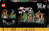 Lego Icons Garden Of Silence - Set de jardín botánico zen para adultos con flores de loto - Decoración de escritorio personalizable de inspiración japonesa - Regalo para mujeres y hombres 10315 Juegos de construcción Besuche den LEGO-Store
