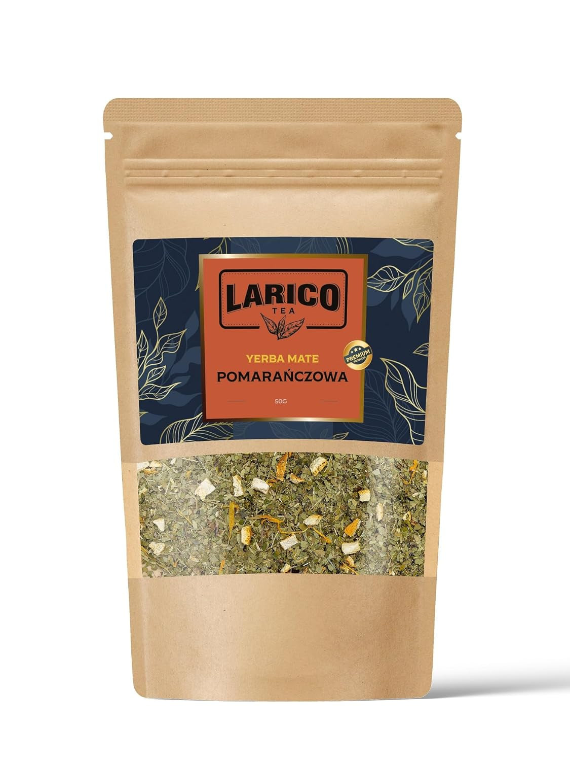 Larico Tea Té de frutas naturales Früchtchen Mix Fresas silvestres Euphorie 50 g/Té a granel de primera calidad/Té a granel natural