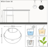 LECHUZA BOLA Color 32 blanco 16850