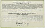 Mascarilla facial de aceite de oliva - 300 ml Naty Shop mascarilla capilar