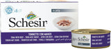 Gelatina para Gatos con Atún y Carne de Res, Comida Húmeda para Gatos en Gelatina, 8 x 6 Latas x 50g