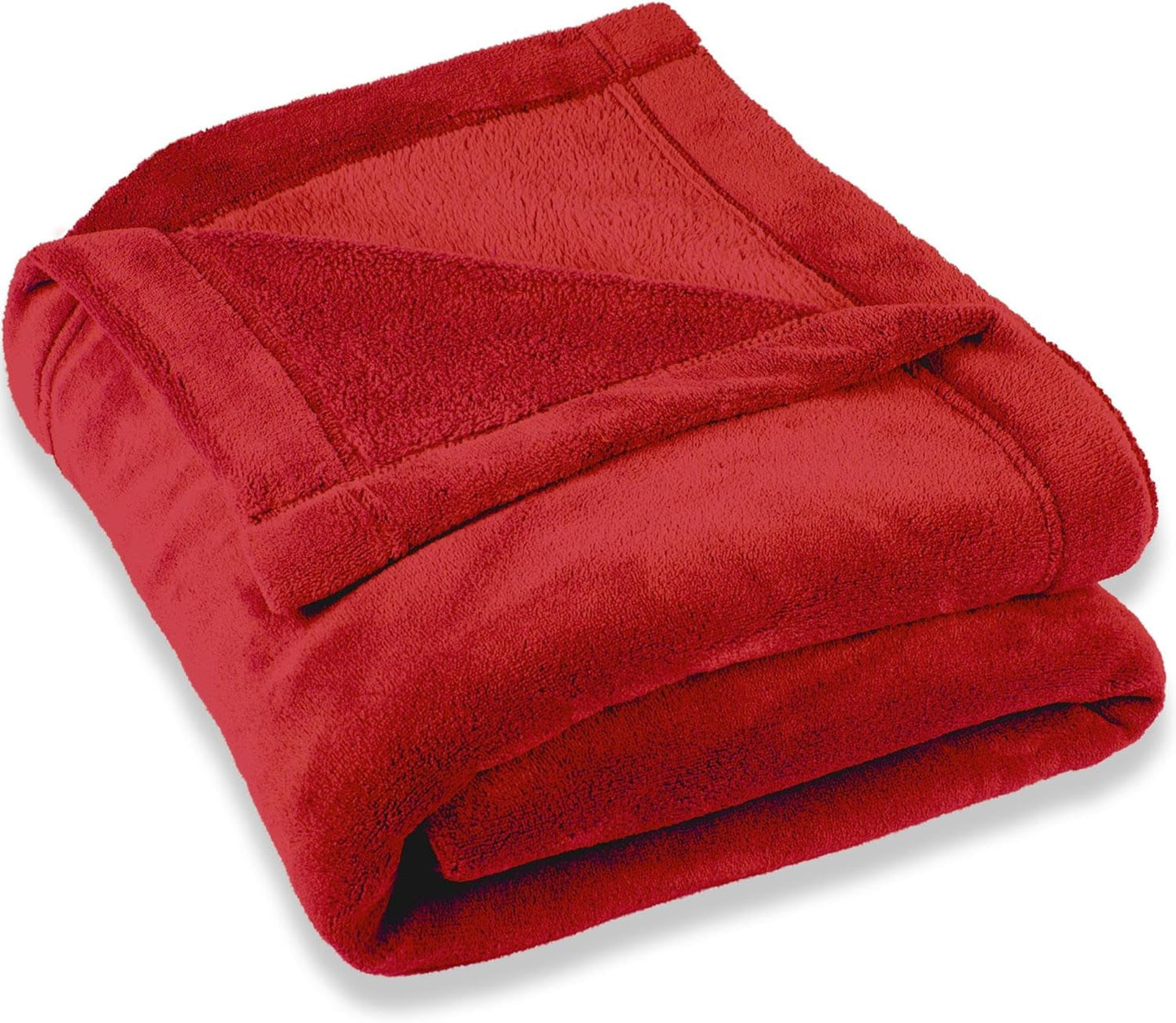 Celinatex manta mullida XXL 220 x 240 cm rojo manta para sofá cálida y suave manta de microfibra Polar Oeko-Tex Montreal Camas y fundas Besuche den CelinaTex-Store rojo 220 x 240 cm
