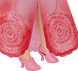 Mattel Muñeca de moda Glinda cantante de Wicked y accesorios, muebles y apariencia inspirada en la película y atuendo removible, canta "Hotly Loved", JLG49, Pink Naty Shop Dolls
