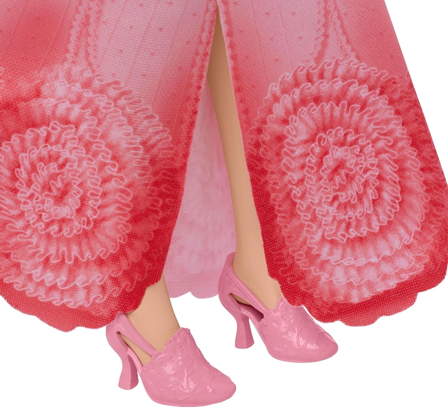 Mattel Glinda de Wicked and Accessories Muñeca articulada inspirada en la película con atuendo desmontable Sings Loved by Us JLG49 Rosa