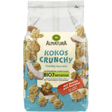 Muesli crujiente ecológico con coco, 375 g