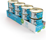 Atún en gelatina, comida húmeda para gatos, enlatada, 100% natural, con vitaminas añadidas, 12 x 85g