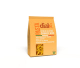 Pasta en forma de estrella Dialsi, pasta de maíz y arroz sin gluten, cocida al bronce, ingredientes 100% italianos, sin aditivos, se cocina en 8-9 minutos, paquete de 300g