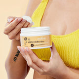Maternatura, mascarilla aftercare con maracuyá, hidrata y da elasticidad al cabello después de la exposición al sol, rutina de belleza orgánica para cabello de playa, certificado orgánico, Made in Italy - 200 ml Naty Shop mascarilla capilar