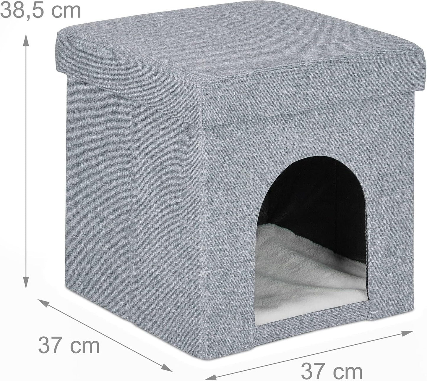 Mantas y Muebles, Mascotas, Cuevas y Casas, Gatos, Camas para Gatos, Camas para Gatos, Colchones