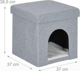 Mantas y Muebles, Mascotas, Cuevas y Casas, Gatos, Camas para Gatos, Camas para Gatos, Colchones
