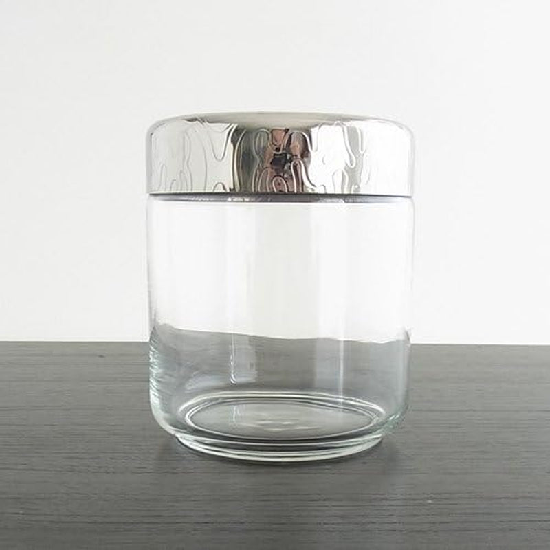 Alessi MW21/75 Tarro de cocina vidrio revestido 75 cl Cajas para conservar alimentos Naty Shop